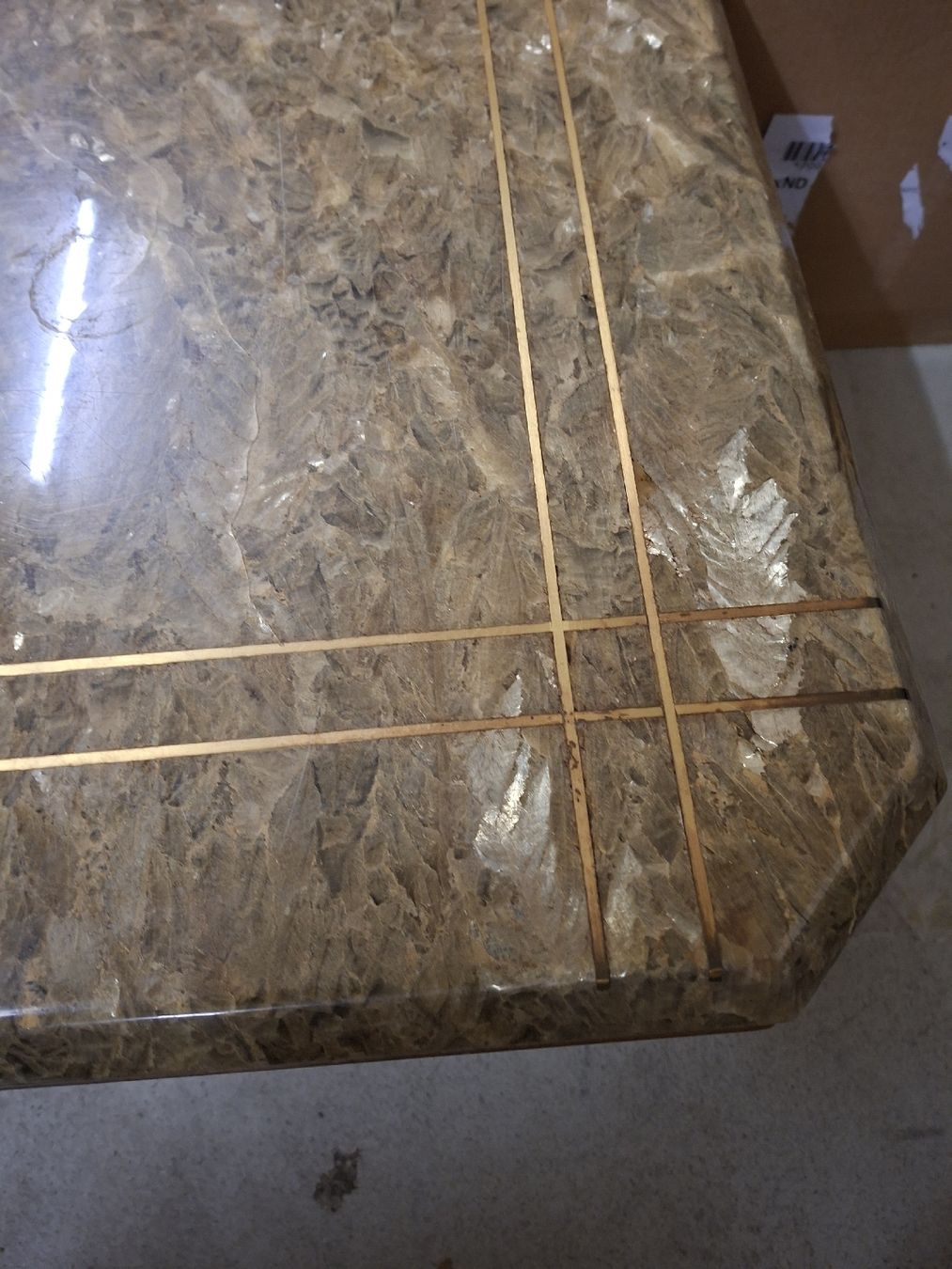 Tavoli: Granit Couchtisch, Vintage – Usato da Grossdietwil venduto da hufi10 1