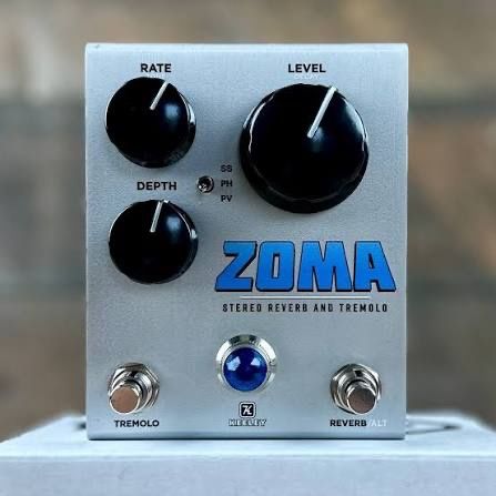 Strumenti musicali: Keeley Zoma reverb + tremolo – Usato da Villars-Bramard venduto da def_jcq6