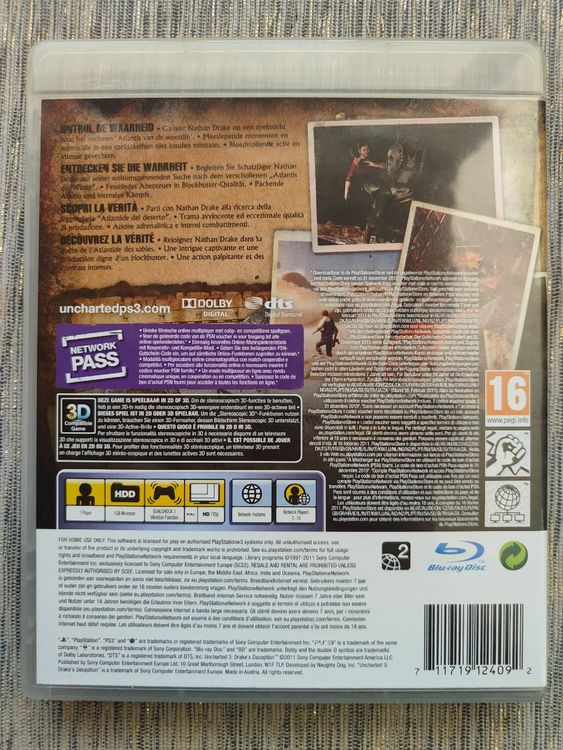 Uncharted™ 3: Oszustwo Drake'a Remastered
