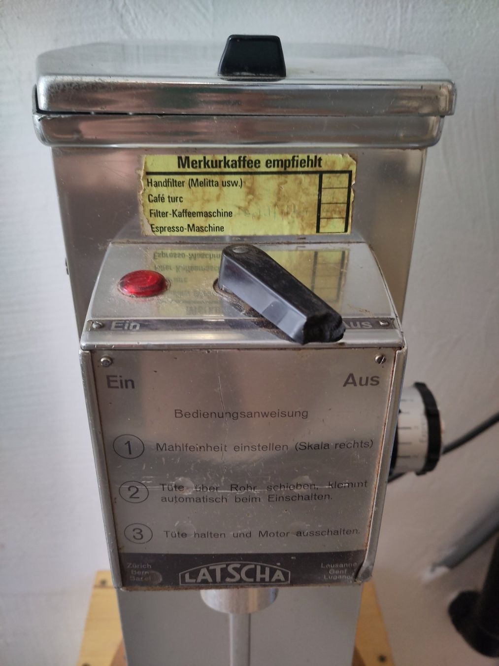 Elettrodomestici da cucina: Ditting Kaffeemühle 380V – Usato da Einsiedeln venduto da Valeria89 2