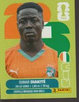 FIFA WORLD CUP 2026 Panini Sticker CIV 20 OUMAR DIAKITE