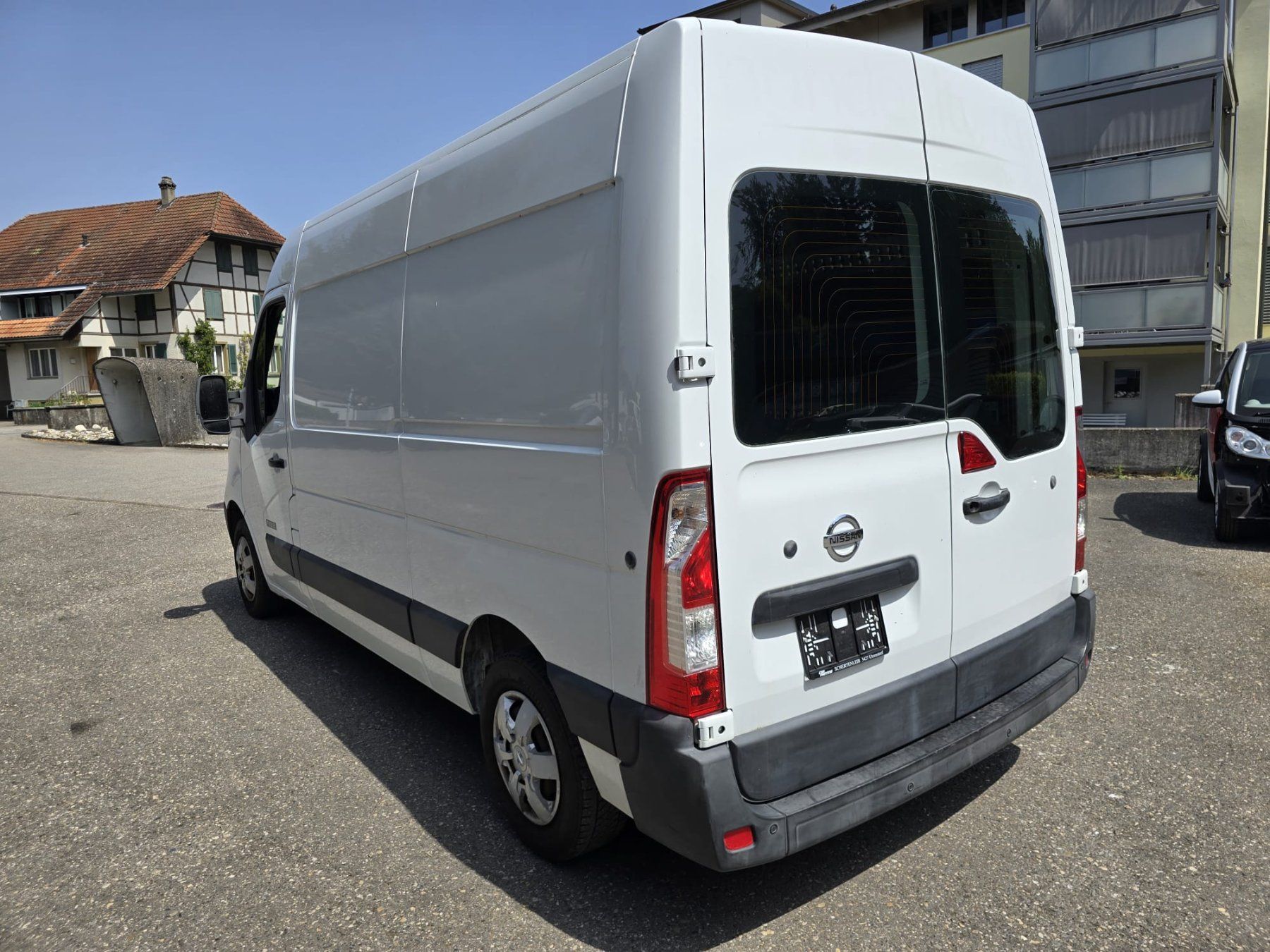Nissan Veicoli commerciali: Nissan Lieferwagen – Usato da Etziken venduto da Roschi-racing 5