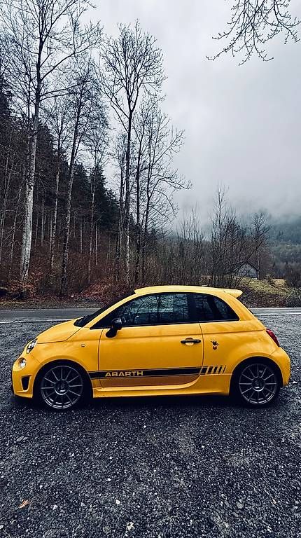 Abarth Automobili: Fiat Abarth 595 Competizione – Usato da Netstal venduto da Salihoi 5