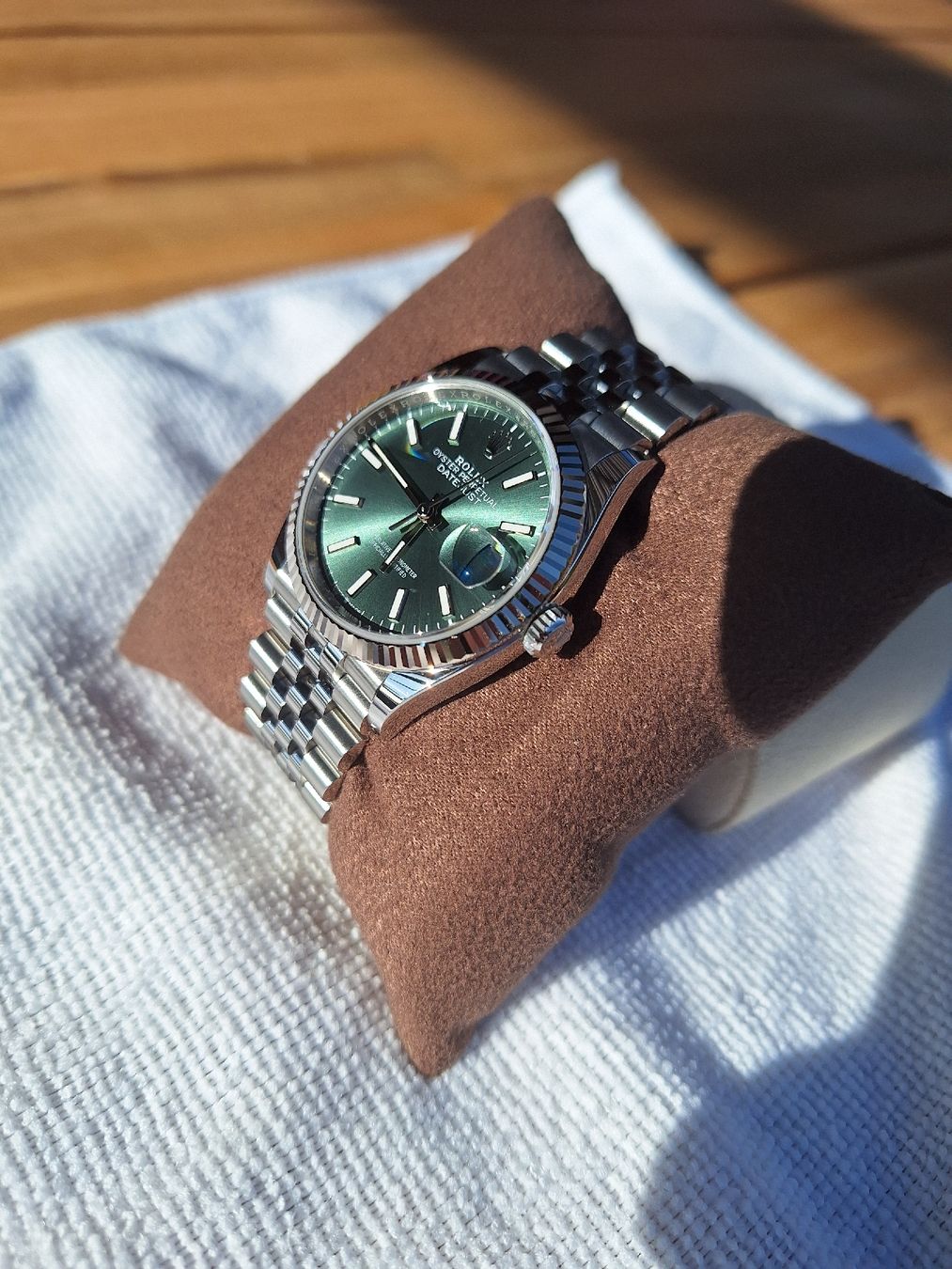 Rolex Orologi: Rolex Datejust 36 mint green – Nuovo (secondo la descrizione) da Eggersriet venduto da Red.on.Do 4