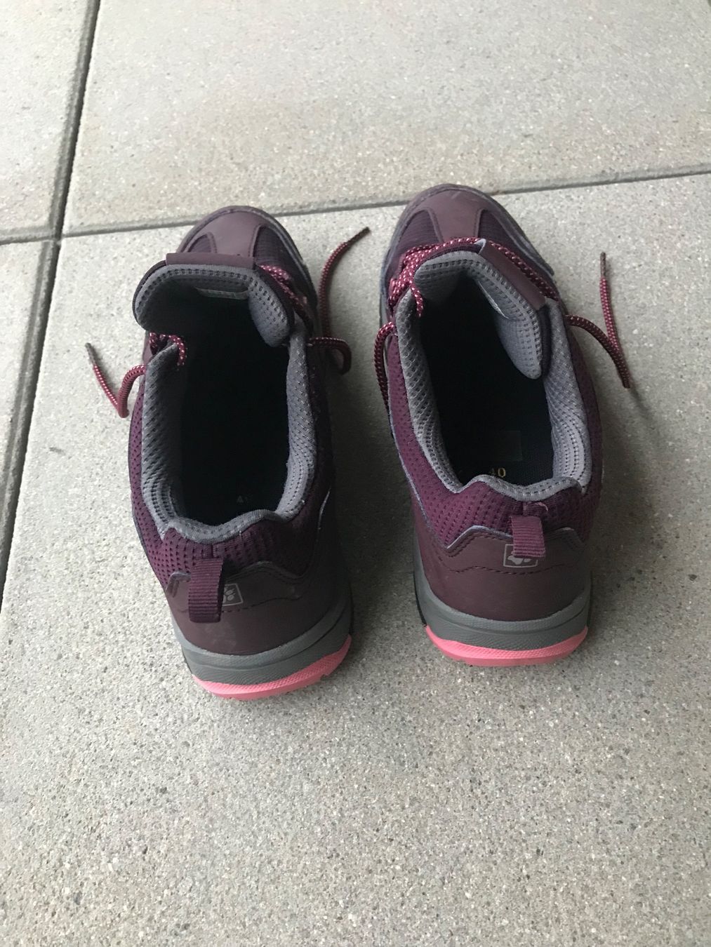 Jack Wolfskin Scarpe da uomo: Jack Wolfskin Wanderschuhe Gr. 40 – Usato da Affoltern am Albis venduto da var_658p 2