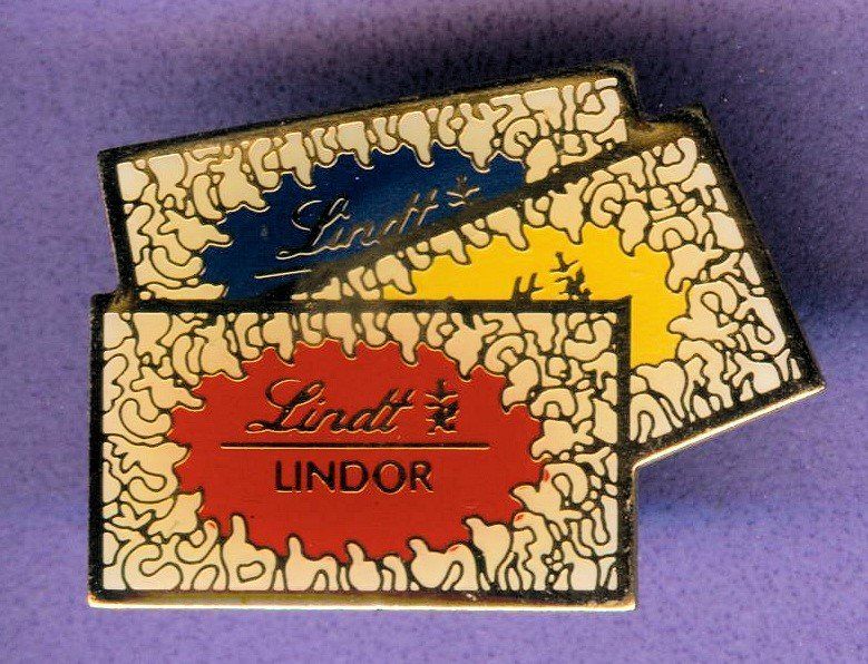 Plaquettes & Badges: Lindt   LINDOR – D'occasion à Winterthur par Sammleroase
