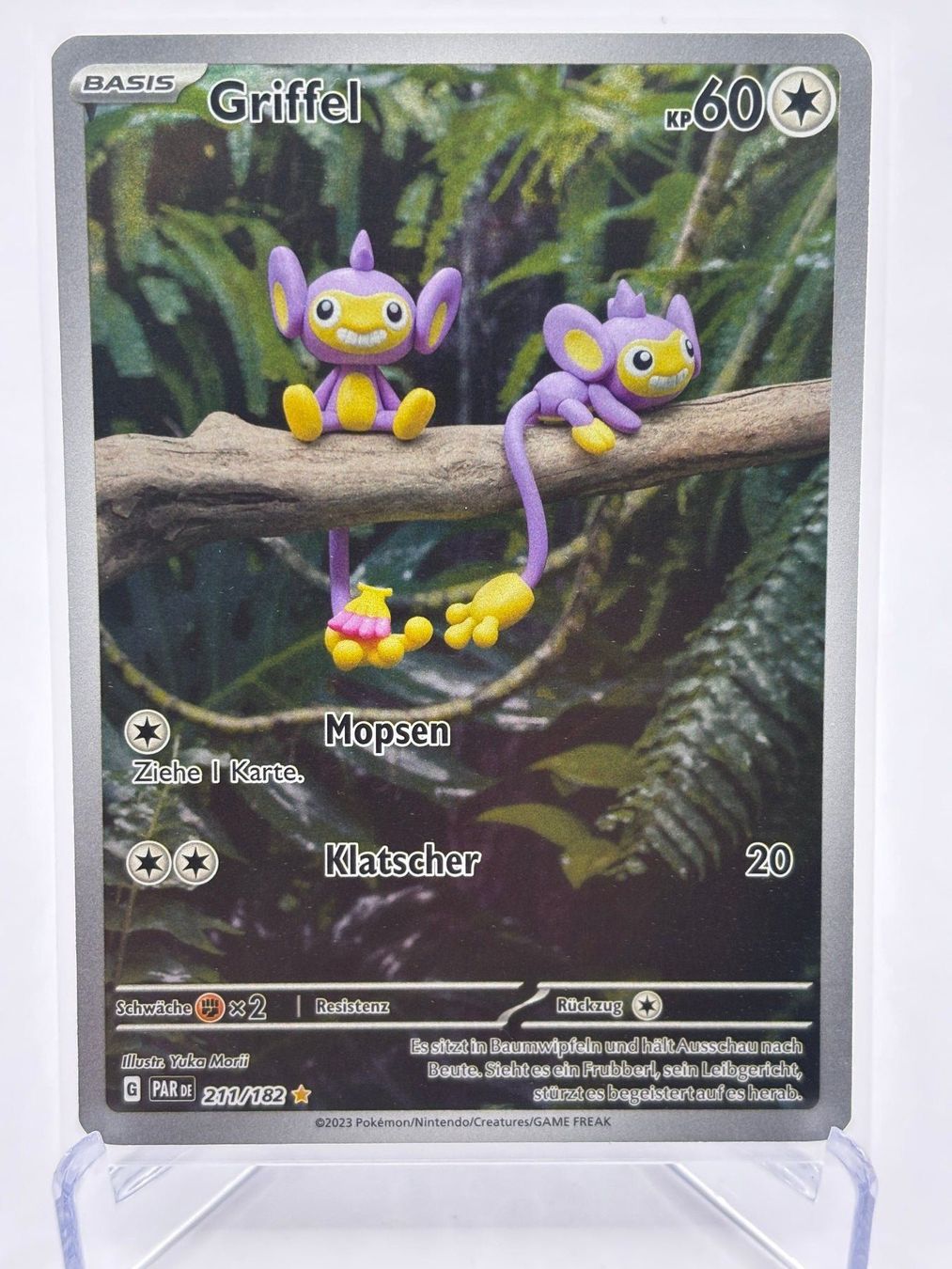 Pokémon Sammelbilder & Trading cards: Paradoxrift - Griffel  (PAR 211) - DE – Neu (gemäss Beschreibung) aus Allschwil von Bullach