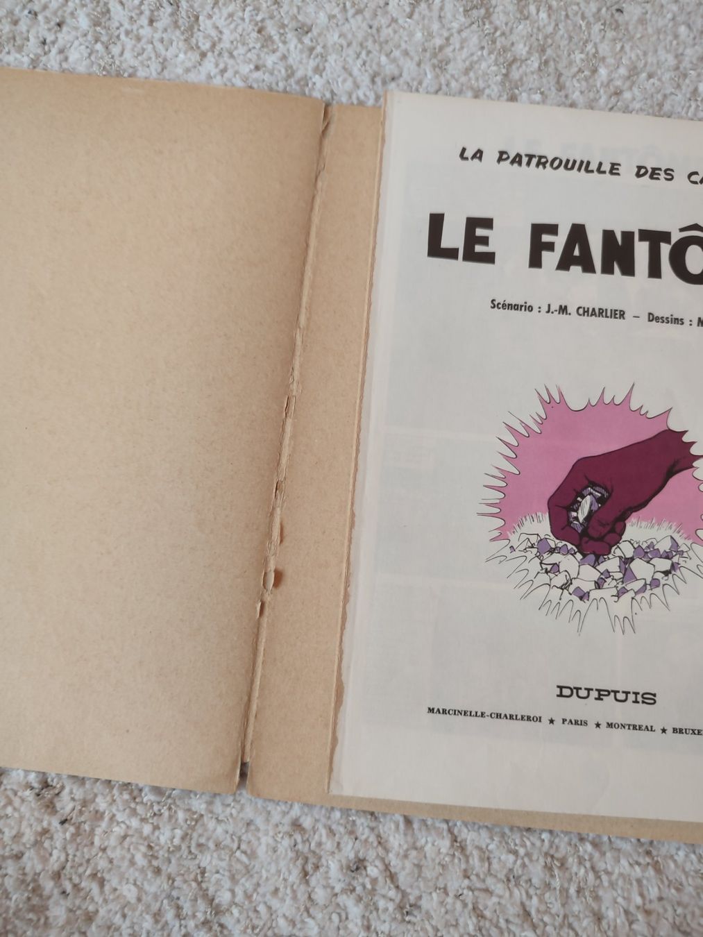 Fumetti: La patrouille des castors T16 EO BE – Usato da Bougy-Villars venduto da Vogue 1