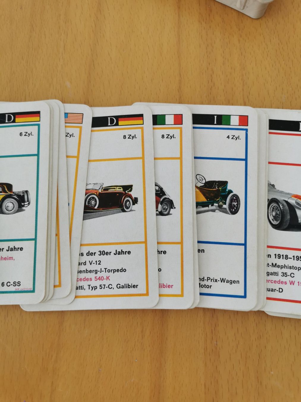 Giochi: Traumautos Quartett Nr.1/73, F.X. Schmidt – Usato da St.Gallen venduto da Tamal0204 3