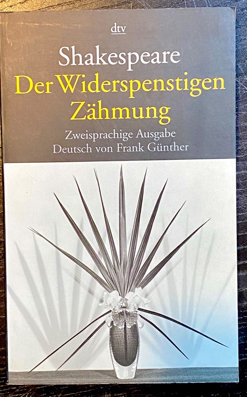 Libri: Die Wiederspenstigen Zähmung / Shakespeare – Usato da Zuerich venduto da SonderArt-Wertgut