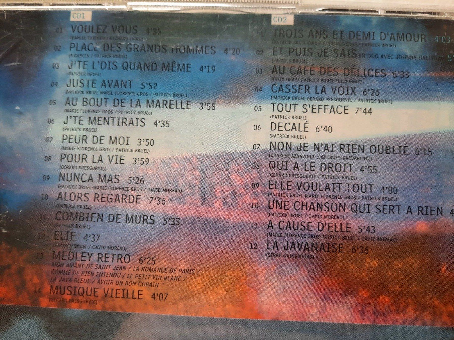 CD: CD Patrick Burel - Rien ne s'efface – Usato da Pully venduto da bro_n52j 2