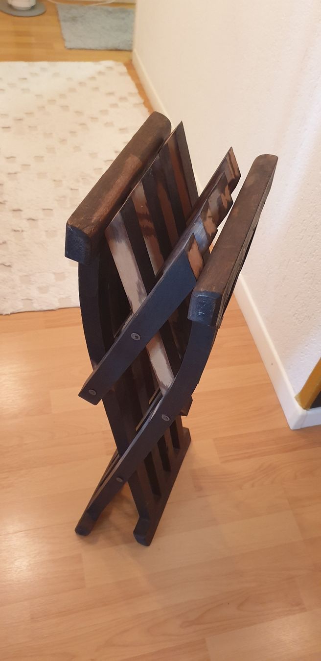 Chaises: Scheren-Stuhl , Klappstuhl – D'occasion à Seftigen par Pantera_nera62 2