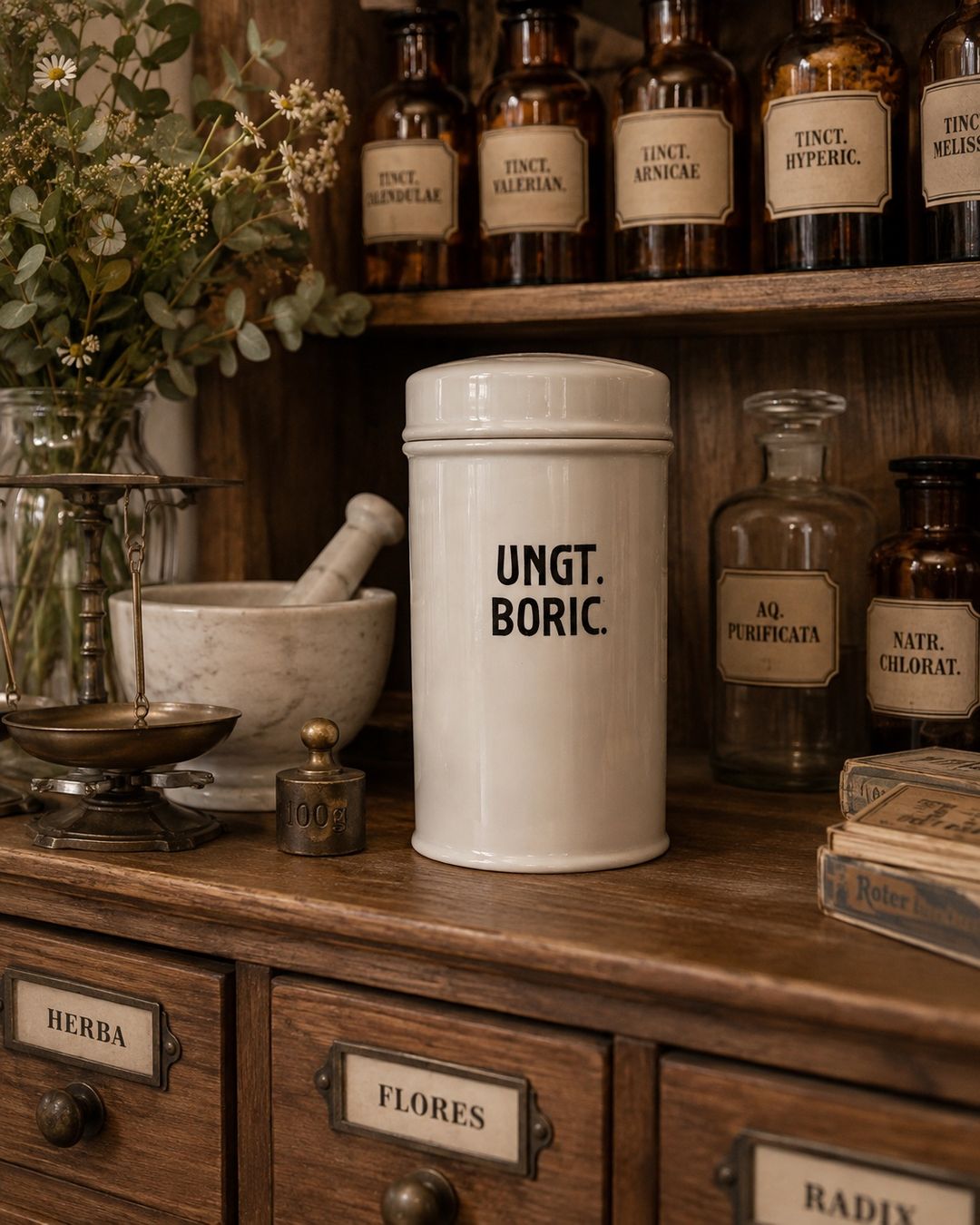 Behälter & Ähnliches: Apothekerergefäss gemarkt vintage – Gebraucht aus Bassersdorf von rek_x2gl