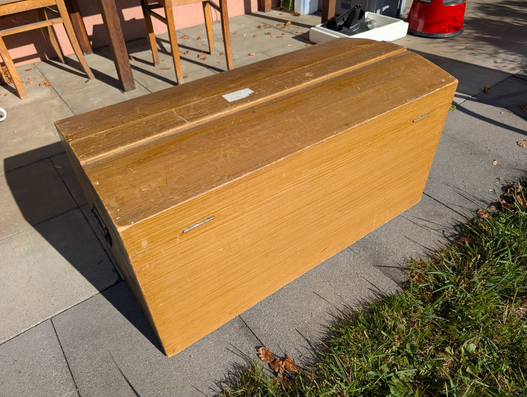 Truhen: Holztruhe – Gebraucht aus Ebikon von kisuM 5