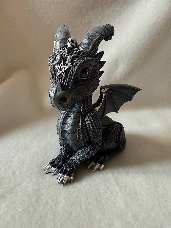 Figuren: Statuettes en résine noire – Gebraucht aus Troinex von mai_2rqv 2