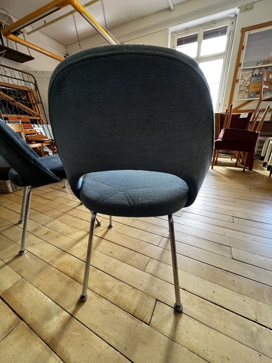 Knoll Sedie: 2 Original Eero Saarinen Executive Side Chairs Modell 72 – Usato da Fulenbach venduto da Annie.s_Mid_Century 6