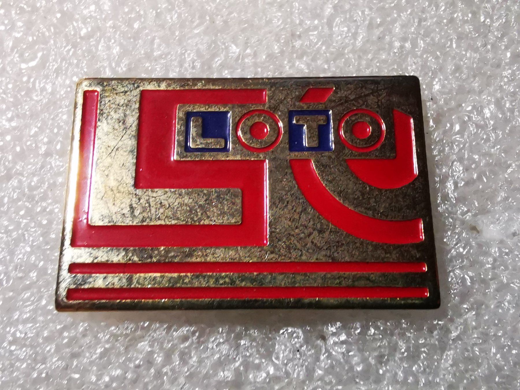 Placchette & Badge: Ansteckpin 10: Loto – Usato da Oppligen venduto da Pin-Fall-Shop