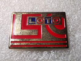 Ansteckpin 10: Loto