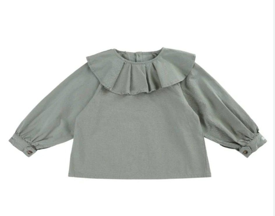 Blusen, T-Shirts & Tops: DONSJE Blouse Gr. 104/110 als neu! – Neu (gemäss Beschreibung) aus Zürich von normanprice 1