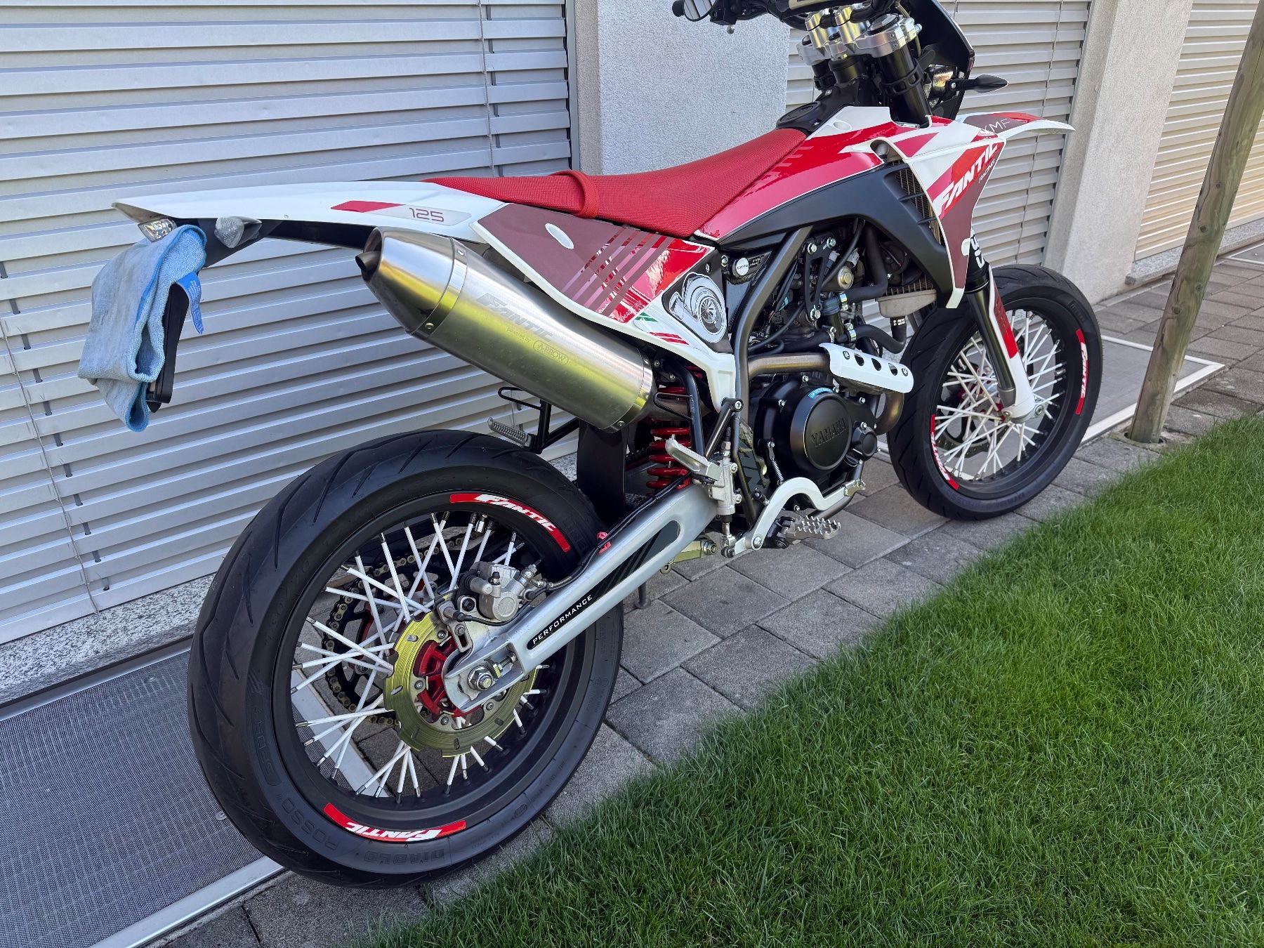 Fantic Strada: Fantic XMF 125 – Usato da Felsberg venduto da edhunter01 4