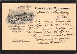 Suchard PK 034 Such  48 ,  gel. 14.l.1908
