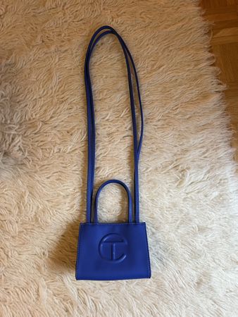 Telfar Shopping Bag Small Painter‘s Tape!