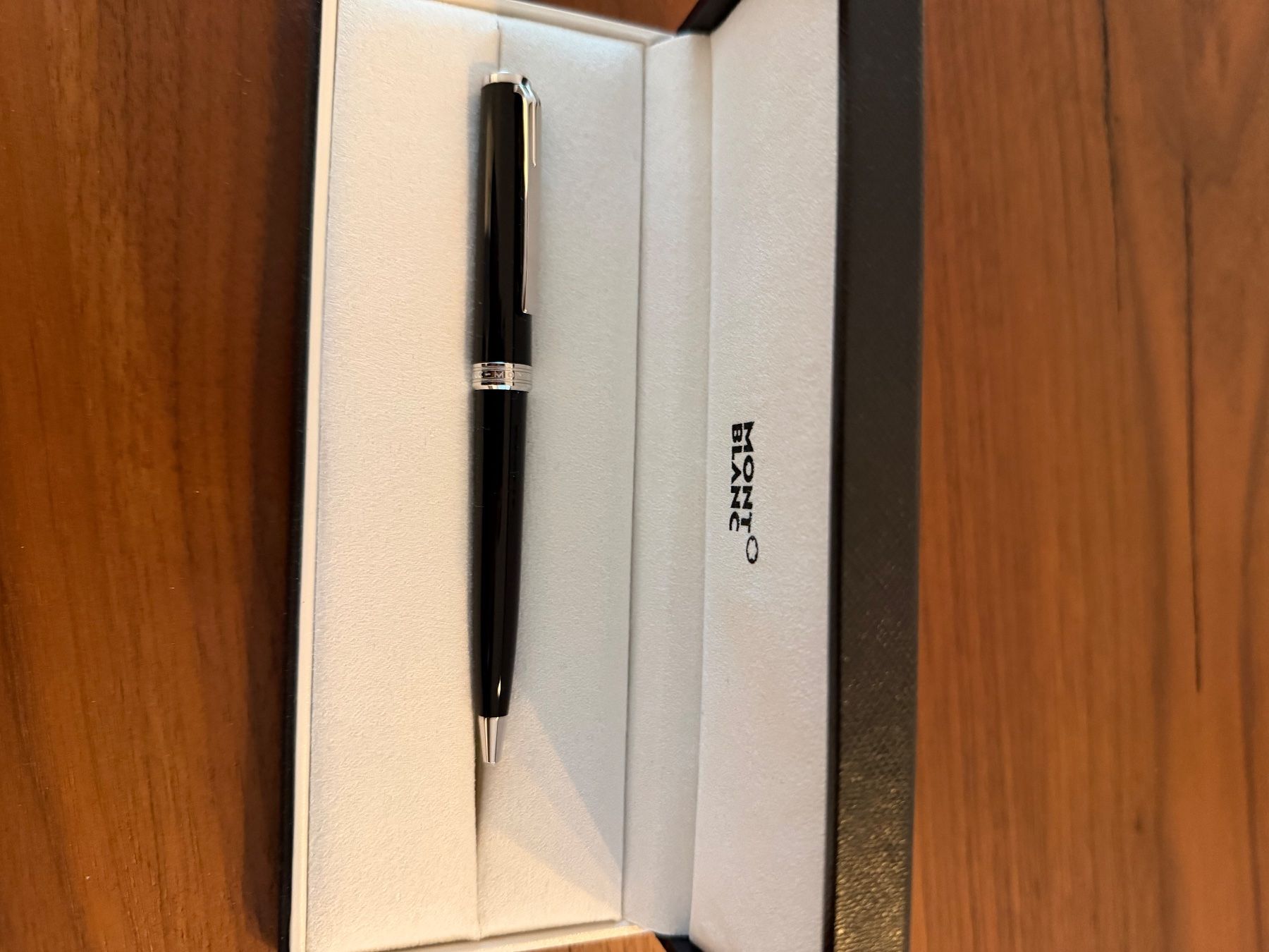 Montblanc Penna & Evidenziatori: Montblanc PIX BLACK BALLPOINT – Usato da Zürich venduto da Filo_B