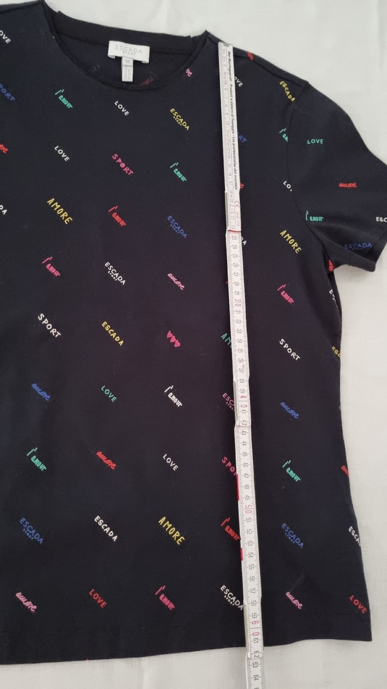Escada T-shirt: Exklusives " ESCADA" Shirt Gr. M – Nuovo (secondo la descrizione) da Schneisingen venduto da backstore24 4