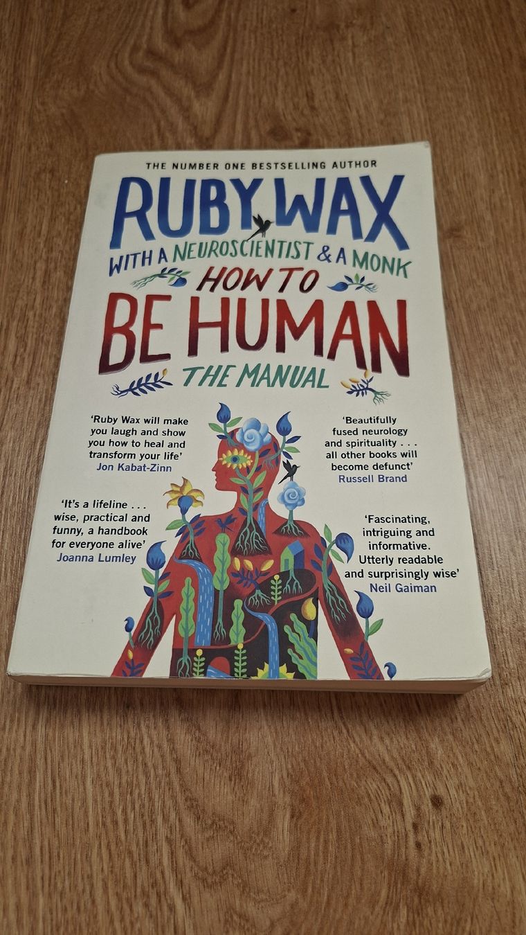 Libri: How to be Human The Manual Ruby Wax Buch – Usato da Egg b. Zürich venduto da kim_a5tx
