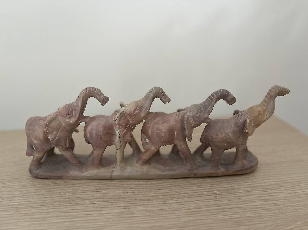 Figuren: Statuetta elefanti – Gebraucht aus Davesco-Soragno von dai_925z 1