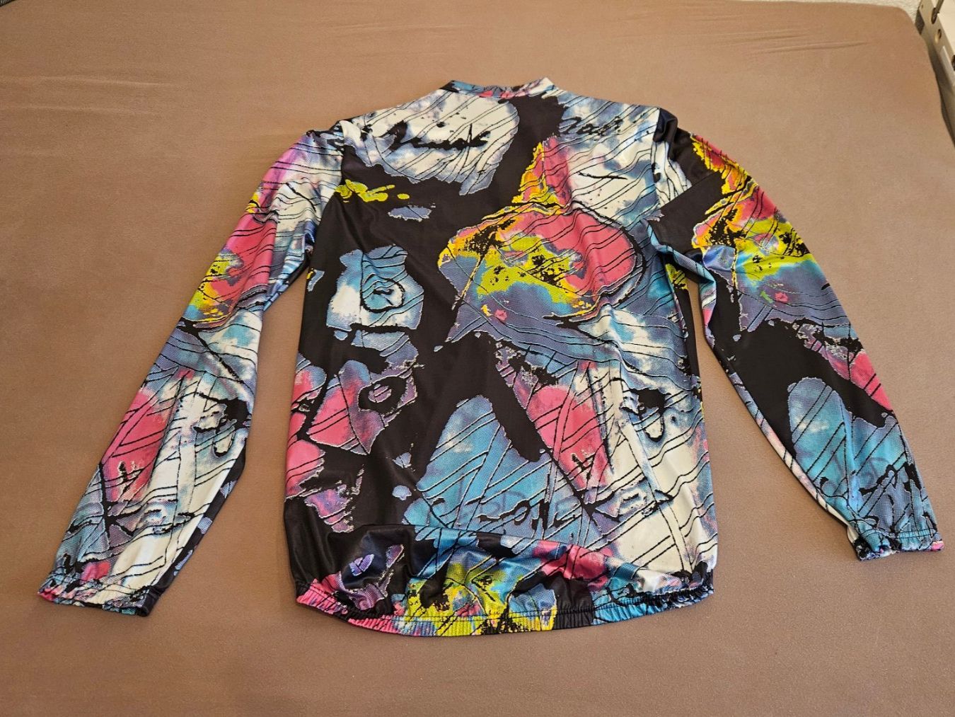 Canottiere & Pantaloni: Veloleibchen Retro bunt Grösse M von Brunex – Usato da Winterthur venduto da Stevek81 1