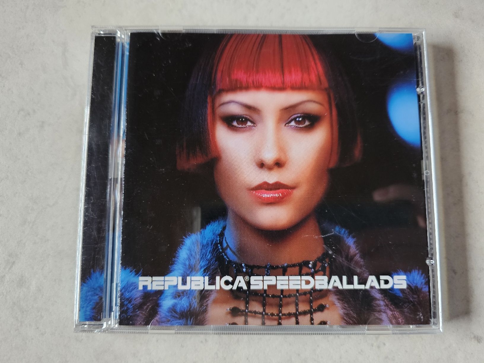 CDs: Republica  -  Speed Ballads   (Rar.) – Gebraucht aus Schneisingen von backstore24