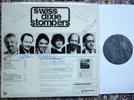 Swiss Dixie Stompers – Back From New Orleans SIGNIERTE LP