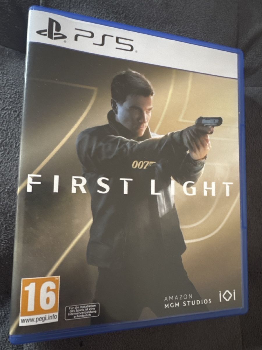 Spiele: 007 First Light – Gebraucht aus bussigny von julien_10f