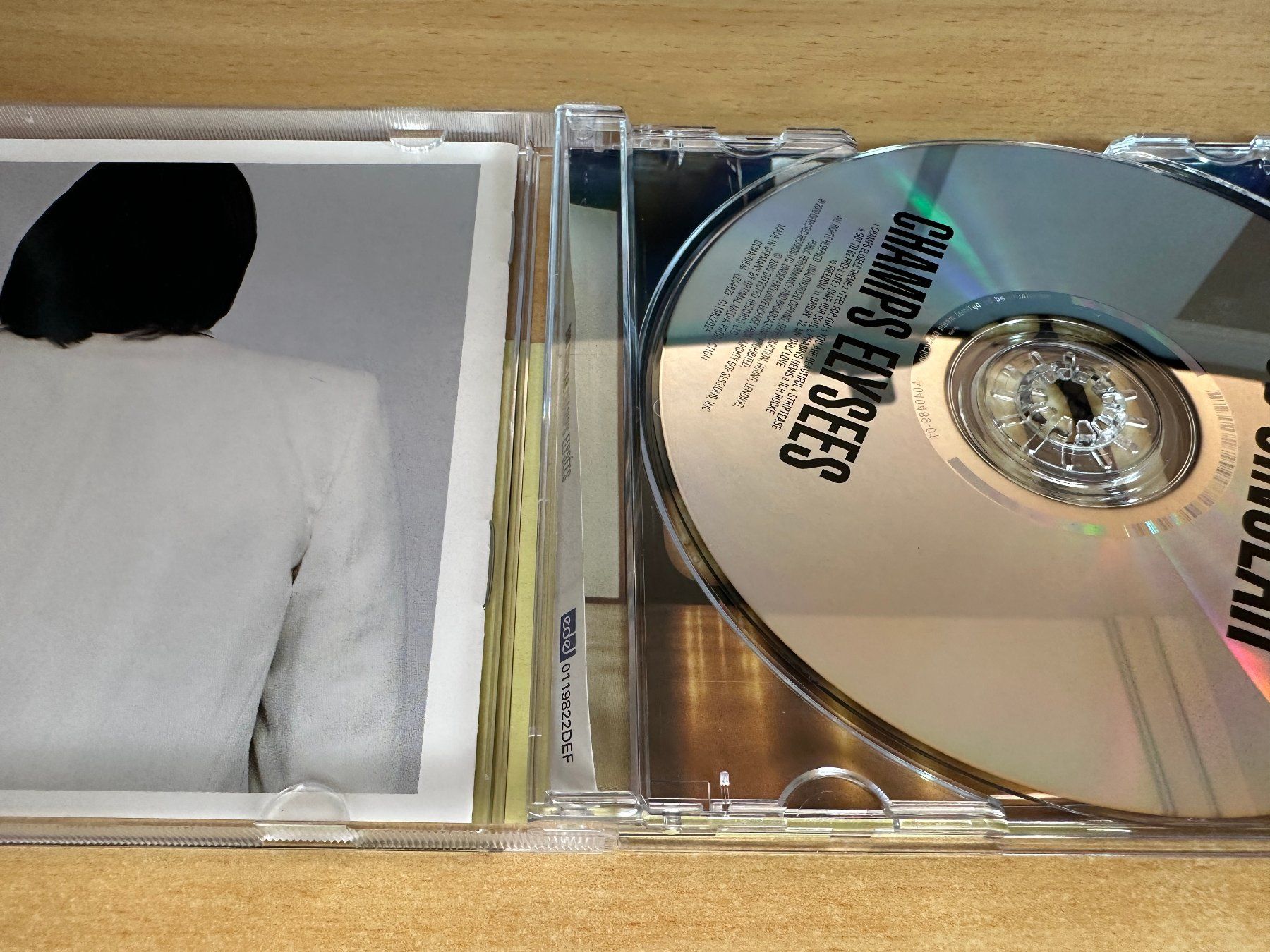 CD: Bob Sinclar – Champs Elysées – Usato da Rikon im Tösstal venduto da Alpenmutz 2