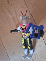 Action Man Ratte Cyborg Vintage, voll beweglich, Top!