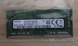 Samsung 8GB DDR4 - 1Rx8 PC4-2666V-SA1-11 (1/2)