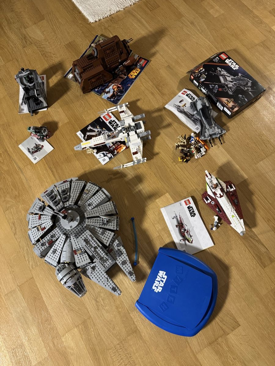Lego Giocattoli: Lego Star Wars Sammlung  – Usato da Winterthur venduto da Tim_76 3
