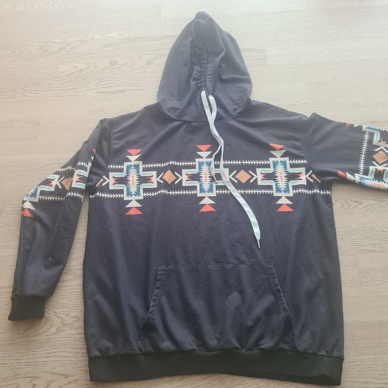 Pulls & Sweat-shirts: Leichter Kaputzen Pullover  Gr. XL – D'occasion à Steinen par turbogeiss99 5