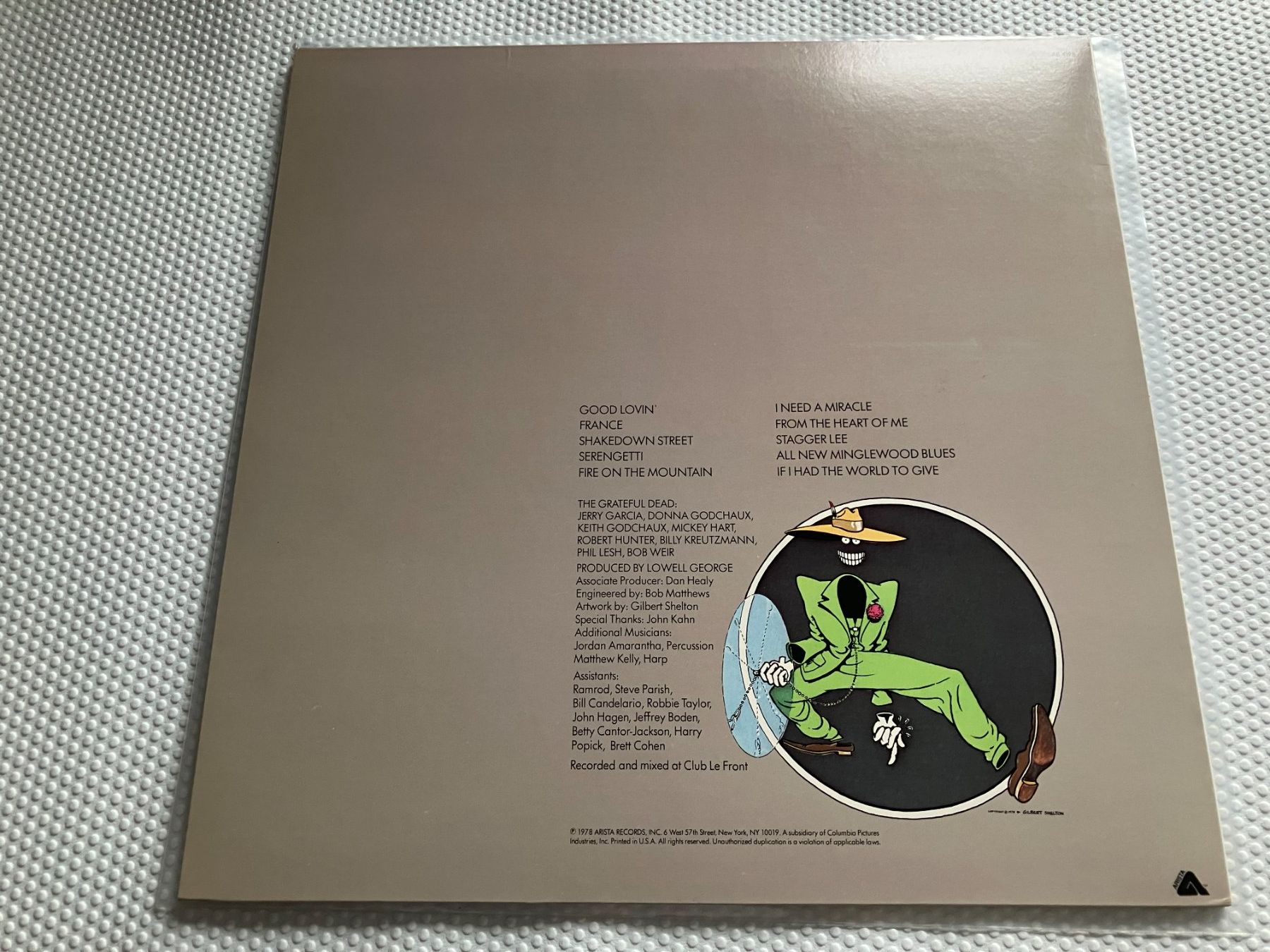 Vinyles: The Grateful Dead – D'occasion à Aarwangen par Jukebox3 2