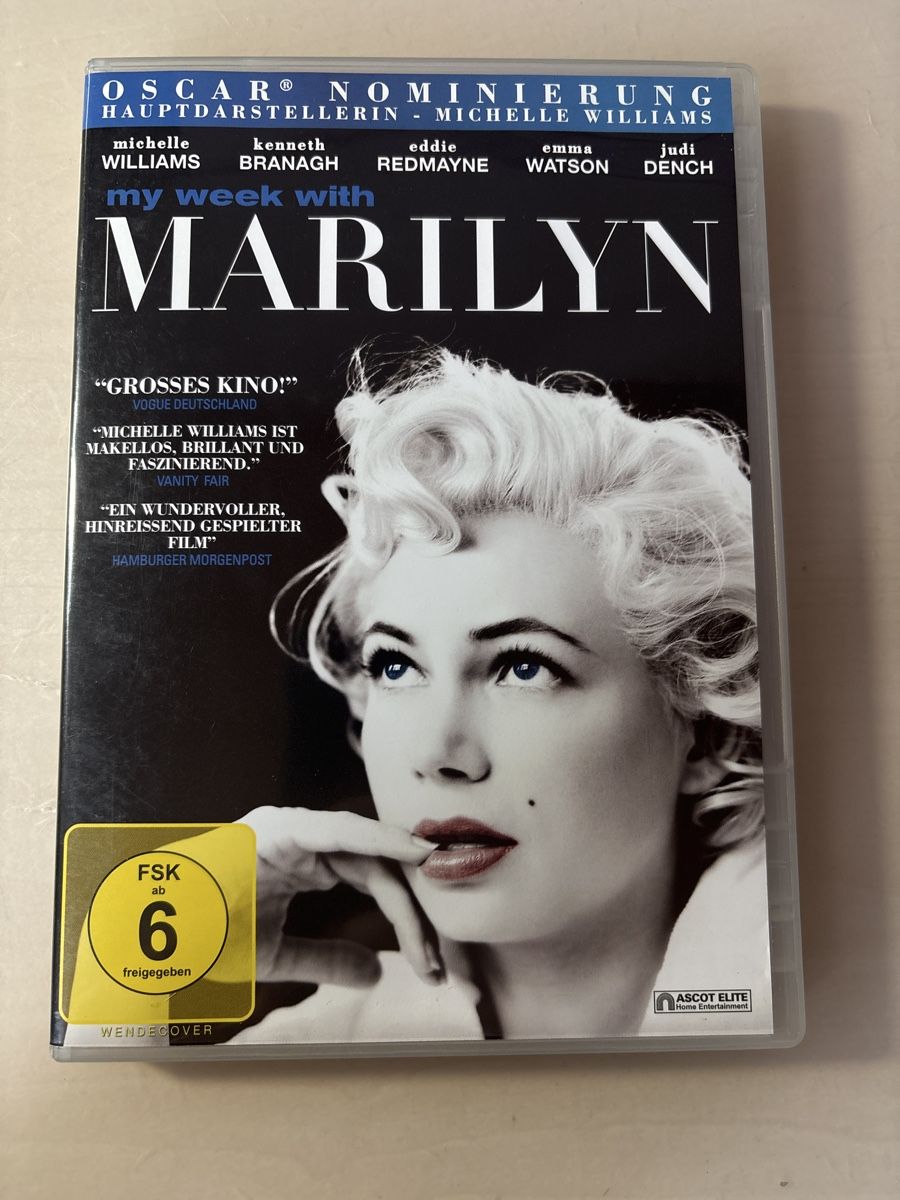 Tous les DVDs: Marilyn – D'occasion à Ruswil par Slivio_