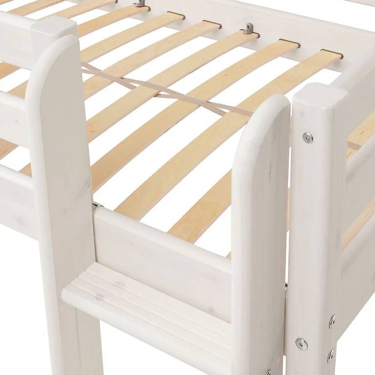 Letti: Flexa Classic Halbhochbett mit Rutsche  CHF 350.  – Usato da Zürich venduto da Hackiko 4