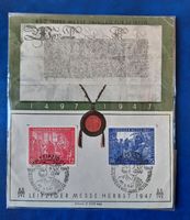 DDR - Leipziger Messe, div. Jahrgänge, gest. und einmal *