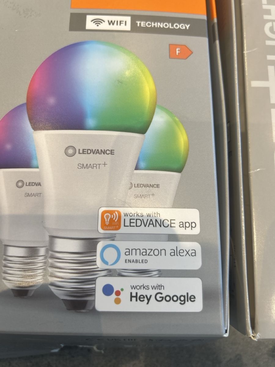 Lampade: Ledvance Smart Plus LED Set E27  8W Amazon Google Levance – Nuovo e nell'imballaggio originale da Mühledorf SO venduto da Dania77 3