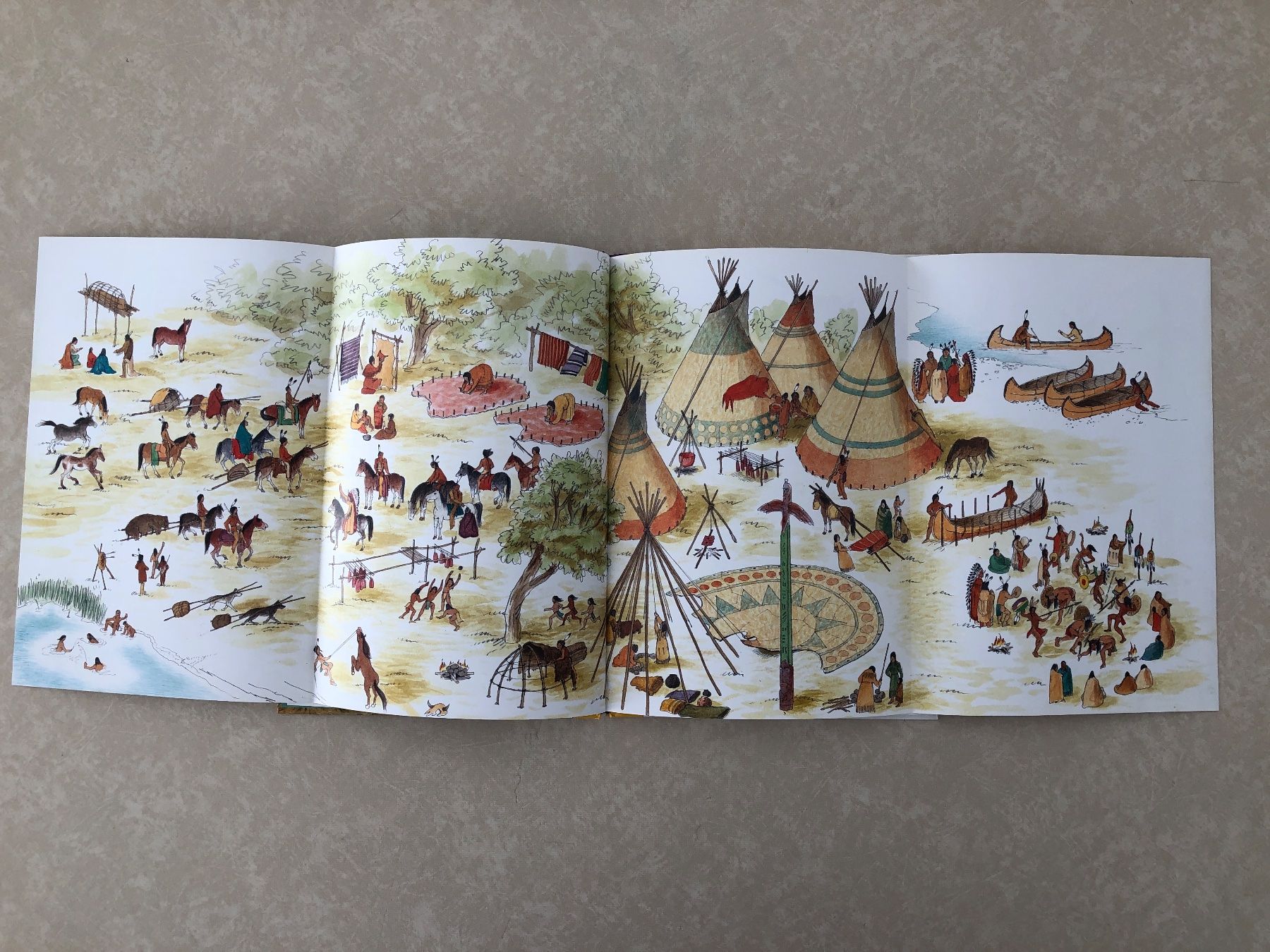 Libri: Kinderbuch: Die Indianer – Nuovo (secondo la descrizione) da Balzers venduto da Kubus 5