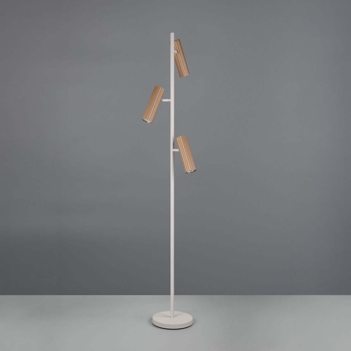 Lampade: Stehleuchte, Coffe, Grau, 150 cm Höhe – Nuovo (secondo la descrizione) da Kreuzlingen venduto da Smart-Light 4