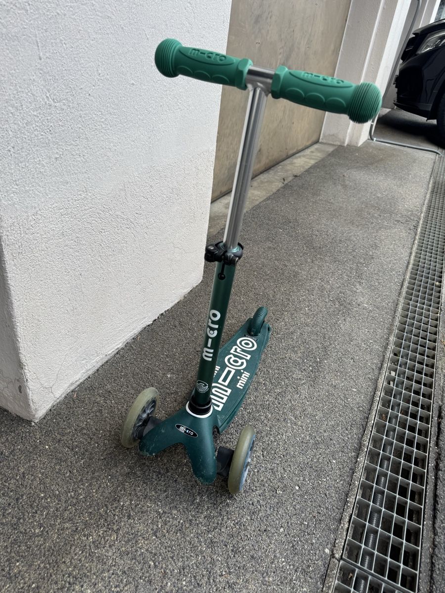 Micro Kickboard: Mini Micro Eco grün – Usato da Horgen venduto da RamonaZH 1