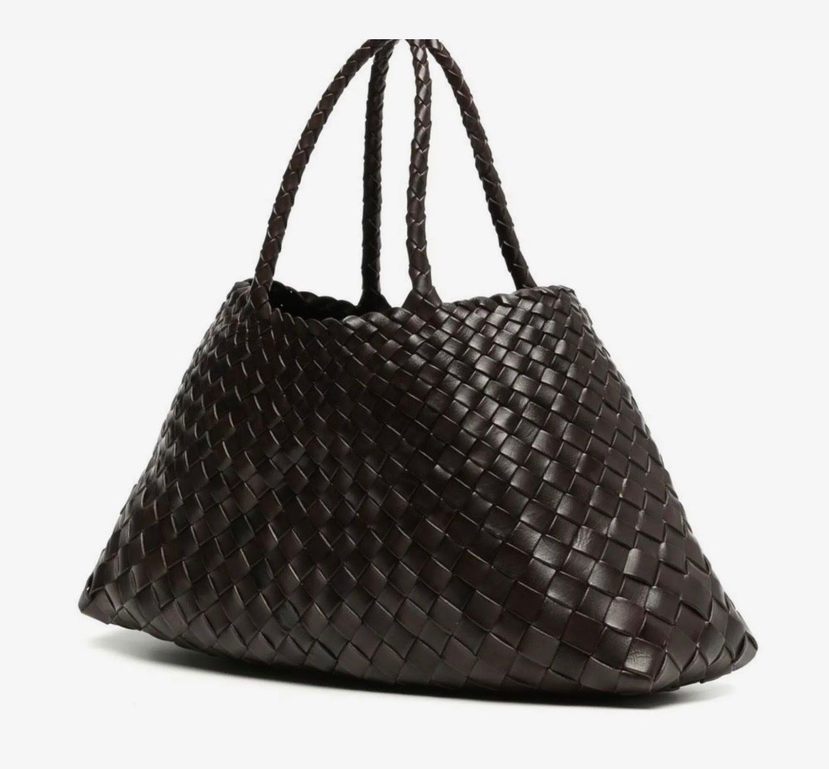 Dragon Diffusion Taschen für Damen: Dragon Diffusion Santa Croce woven leather shoulder bag – Gebraucht aus Männedorf von fge_tt7h