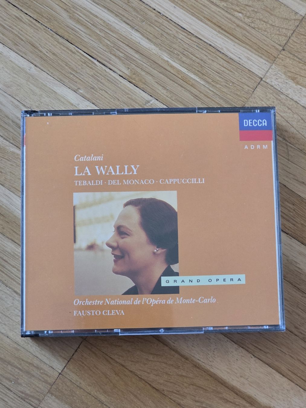 CD: Doppel-CD: Catalani: La Wally, Renata Tebaldi – Usato da Aesch BL venduto da immon