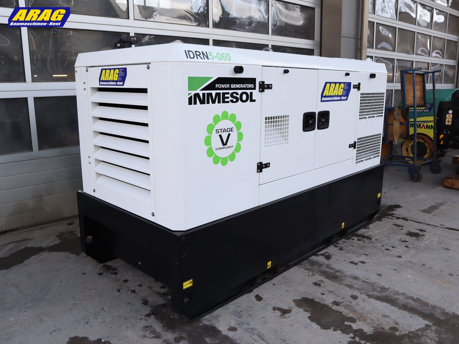 Stromgeneratoren: Inmesol IDRN5-060 Stromgenerator – Gebraucht aus Hasle LU von Arag08 2